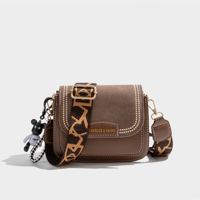 Bolso Mensajero de Lujo Versátil para Mujer - Image 9