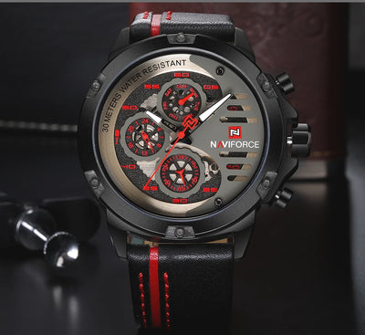 Reloj de Cuarzo Multifuncional con Correa - Image 19