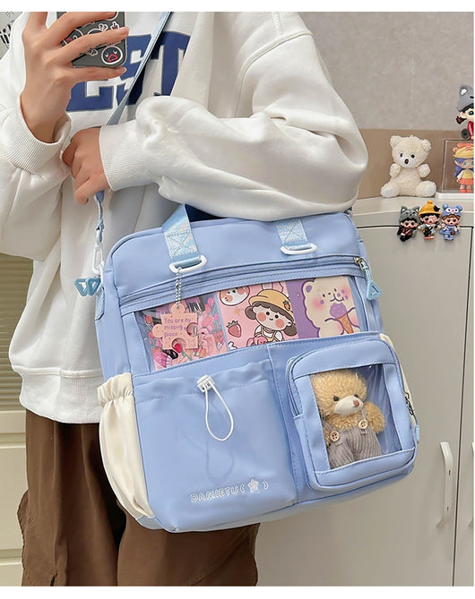 Mochila de Gran Capacidad Versátil para Trabajo y Viajes - Image 30