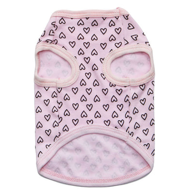 Chaleco de Algodón Estampado Love para Mascotas - Image 14
