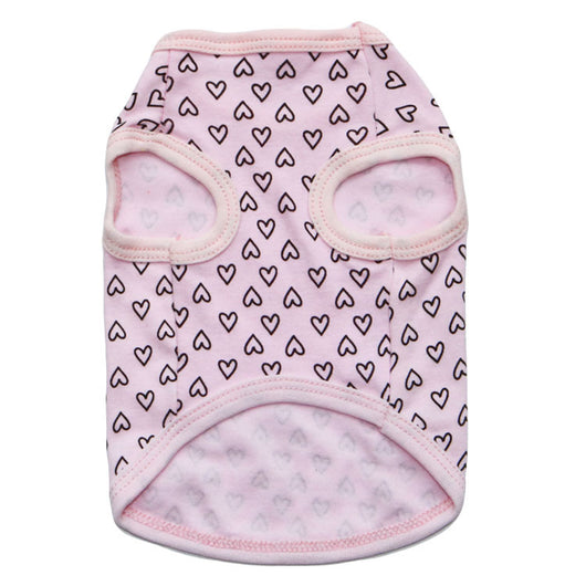 Chaleco de Algodón Estampado Love para Mascotas - Image 14