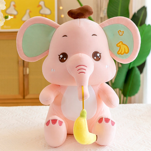 Muñeca Elefante Bebé con Tijeras de Agarre Suave - Image 4