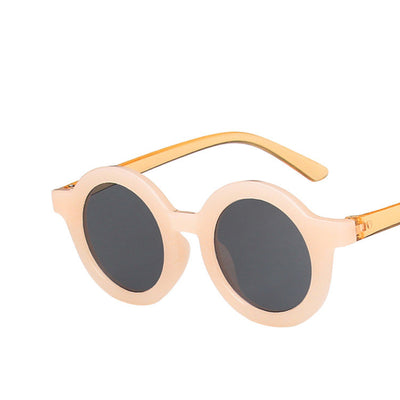 Gafas de Sol Infantiles Redondas Ligeras y Modernas - Image 27