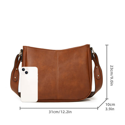 Bolsa Mensajera de Moda Simple para Mujer - Image 44