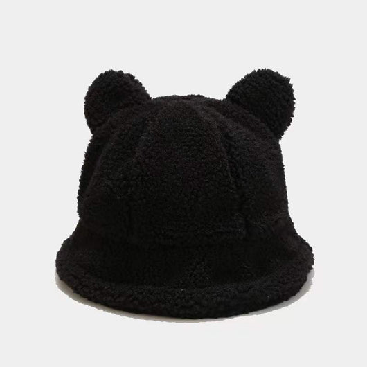 Gorra Cálida de Lana de Cordero Gruesa para Clima Frío - Image 11