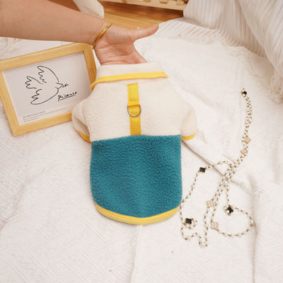 Suéter Térmico de Felpa Berber para Mascotas - Abrigo Grueso Otoño Invierno - Image 18