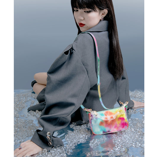 Bolsa Mensajera de Hombro Único Sweetheart Girl Color Pequeña - Image 8