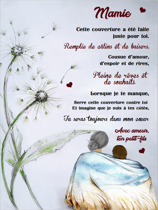 Manta Franela Temática de Sobres y Cartas con Diseño Infantil - Image 15