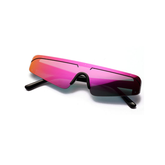 Gafas de Sol Rimless para Mujer con Tratamiento Polvo - Image 18