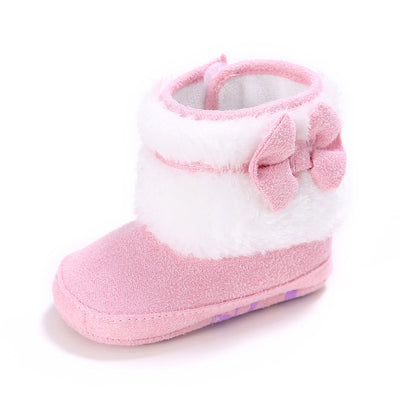 Botitas Térmicas para Bebé Niña con Suela Suave y Forro de Terciopelo - Image 14