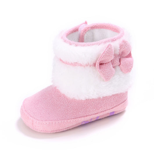 Botitas Térmicas para Bebé Niña con Suela Suave y Forro de Terciopelo - Image 14