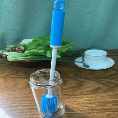 Cepillo de Silicona para Lavar Tazas y Vasos - Image 3