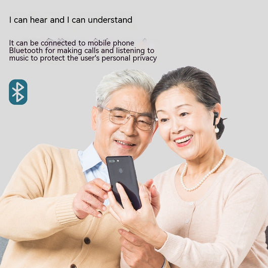 Auricular Bluetooth Invisible con Cancelación de Ruido - Image 3