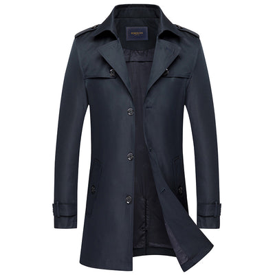 Chaqueta Casual de Solapa Entallada - Image 10
