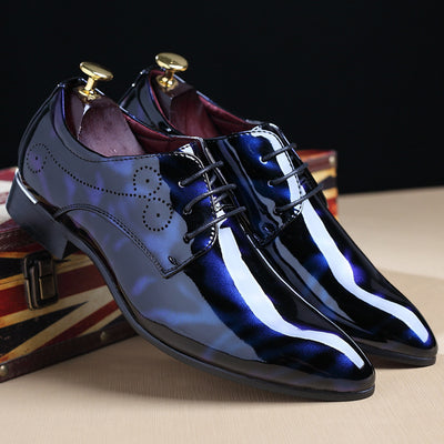 Zapatos de Vestir en Cuero para Hombre | Estilo Moderno para Bodas y Eventos - Image 5