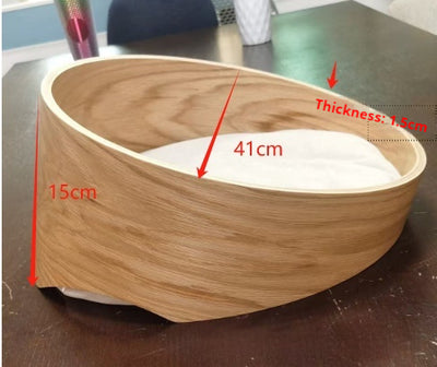 Casa Gatera de Madera Maciza para Todas las Estaciones - Image 11