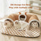Túnel Escondite y Cama 2 en 1 para Gatos