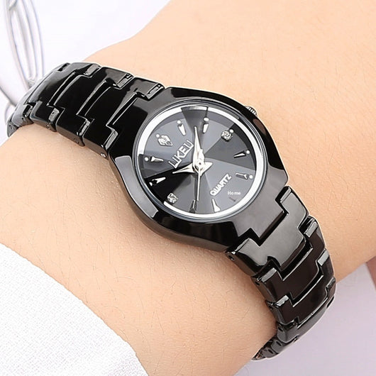 Reloj de Cuarzo Impermeable para Mujer de Temperamento Simple - Image 10