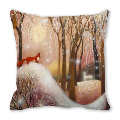 Funda de Almohada Estilo Navideño con Tecnología Peach Skin Encriptada - Image 11