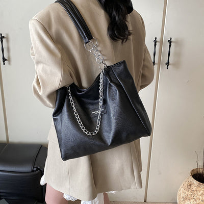 Bolso Tote Grande de Moda con Capacidad Máxima - Image 9
