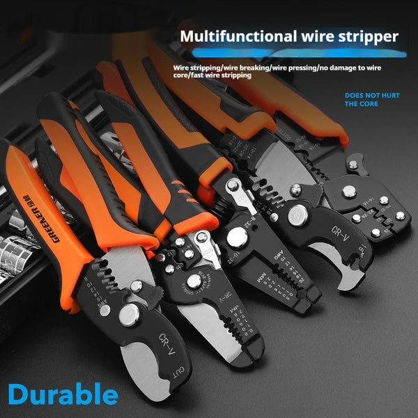 Alicate Pelacables Multifuncional Profesional para Electricista