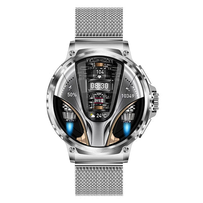 Reloj Inteligente Deportivo con Llamadas Bluetooth, Monitor Cardíaco y Oxígeno - Image 11