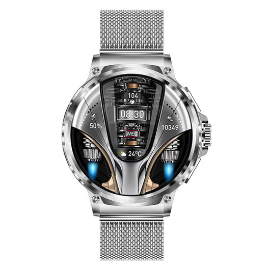 Reloj Inteligente Deportivo con Llamadas Bluetooth, Monitor Cardíaco y Oxígeno - Image 11
