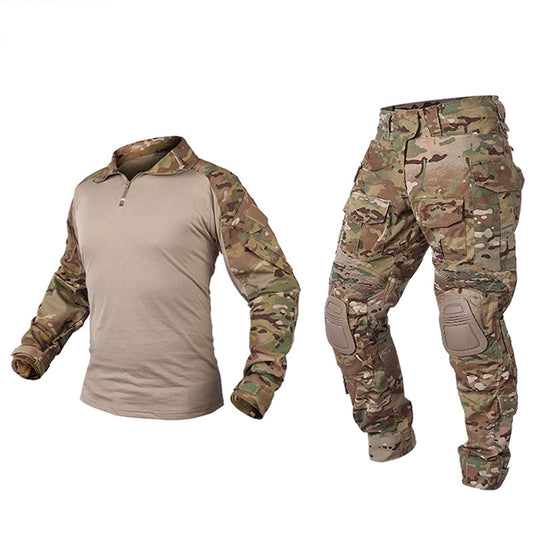 Traje Táctico G3 para Entrenamiento Combate - Instructor Profesional - Image 2