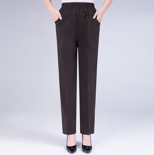 Pantalones Ligeros para Mujeres Maduras - Comodidad Fresca para Verano - Image 18