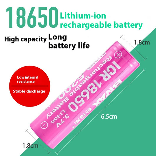 Batería Recargable 18650 3.7V para Linternas de Alto Rendimiento - Image 2
