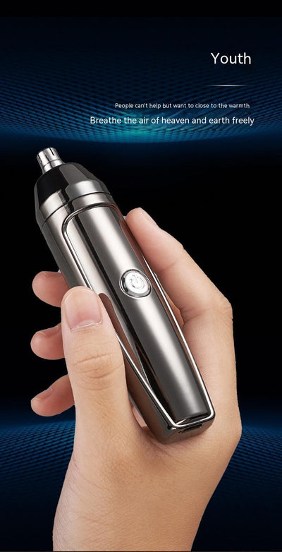 Afeitadora Portátil 2 en 1 con Recortador de Vello Nasal - Image 8