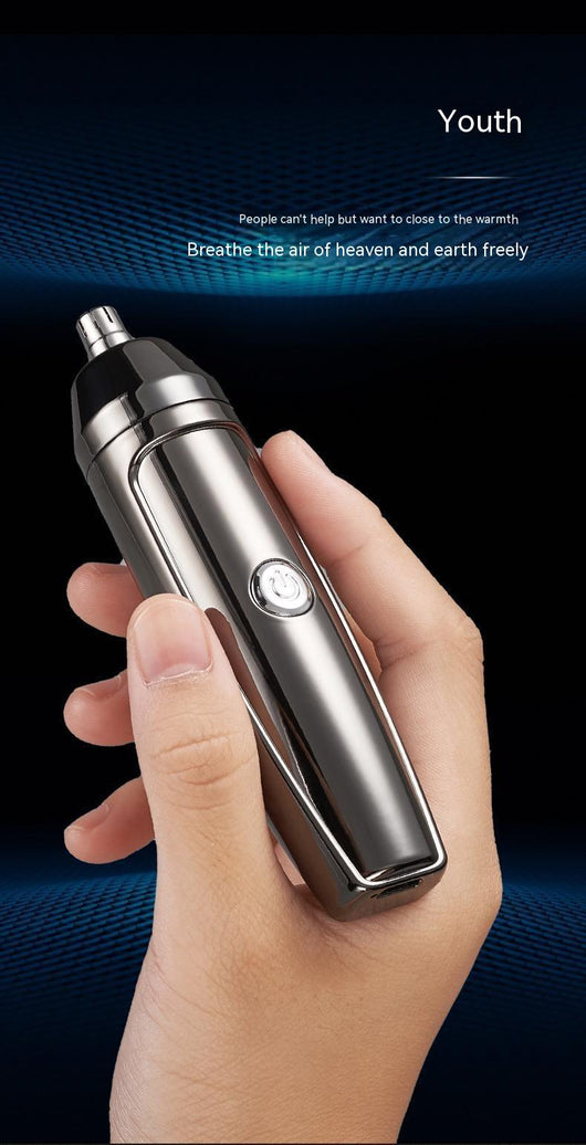 Afeitadora Portátil 2 en 1 con Recortador de Vello Nasal - Image 8