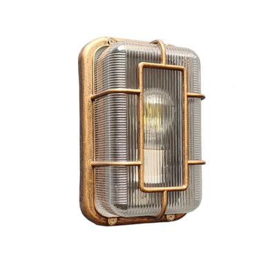 Luminaria Decorativa Industrial Retro de Aluminio Fundido para Exteriores - Image 5