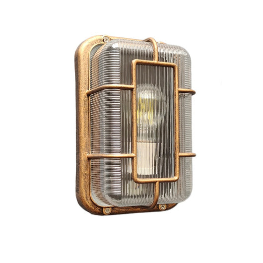 Luminaria Decorativa Industrial Retro de Aluminio Fundido para Exteriores - Image 5