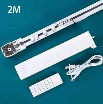 Cortinas Inteligentes Motorizadas con Control por Voz y Batería Recargable - Image 9