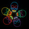 Máscara Calavera LED Resplandeciente con Líneas de Neón