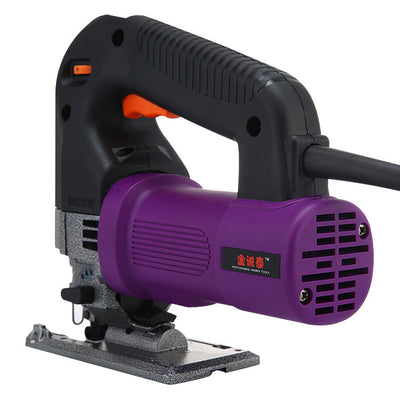 Sierra Eléctrica Multiuso para Corte de Madera y Tablones - Image 10