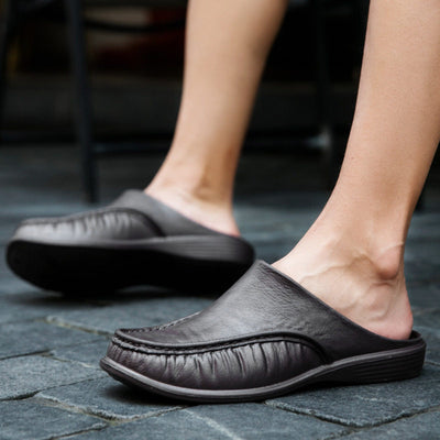 Sandalias Tipo Baotou para Hombre - Cómodas, Lavables y Versátiles - Image 3