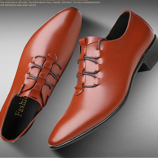 Zapatos de Cuero Transpirables para Hombre - Estilo Ejecutivo Casual - Image 3