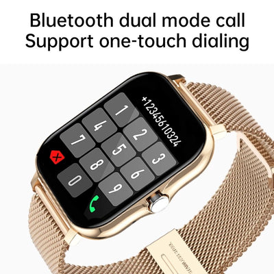 Reloj Inteligente Y13 con Monitor de Frecuencia Cardíaca y Llamadas Bluetooth - Image 3