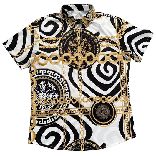 Playera Estampada 3D Casual para Hombre - Diseño Fresco de Verano - Image 8