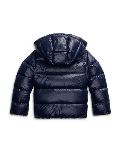 Chaqueta Puffer de Algodón con Capucha para Mujer - Image 9