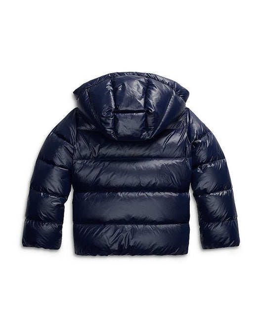 Chaqueta Puffer de Algodón con Capucha para Mujer - Image 9