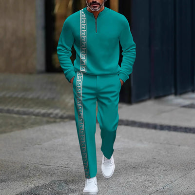 Conjunto Deportivo Casual con Polo Manga Larga y Pantalón - Image 27