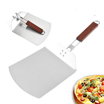 Espátula Plegable de Acero Inoxidable para Pizza y Repostería - Image 8