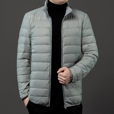 Chamarra de Plumas Ultraligera para Hombre - Image 6