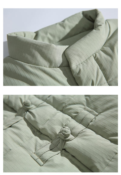 Abrigo de Algodón Cálido Holgado para Hombre y Mujer - Image 15