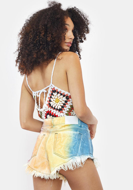 Pantalones Vaqueros Degradados Multiuso para Mujer - Image 3