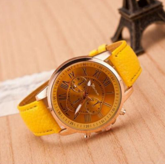 Reloj de Correa Geneva de Tres Ojos - Diseño Doble Cara - Image 18