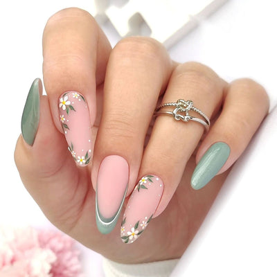Uñas Postizas Cuadradas Cortas Acabado Profesional - Image 28